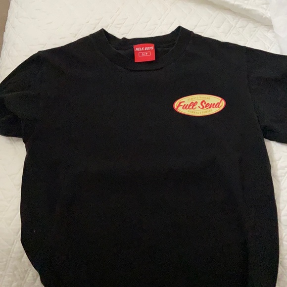 Nelk Original Full Send Tim Hortons T-Shirt - Picture 1 of 6